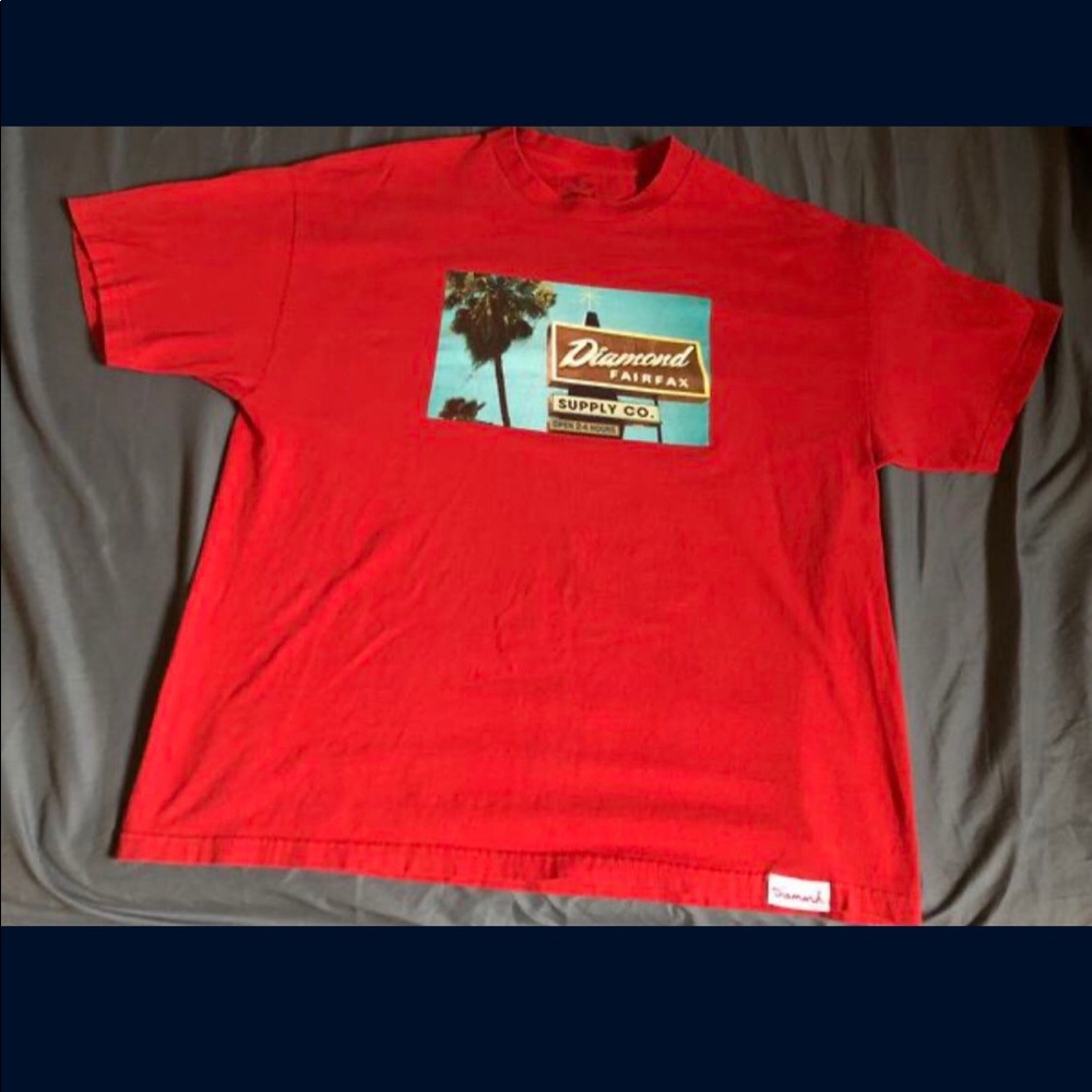 Diamond Supply Co. Fairfax Shirt